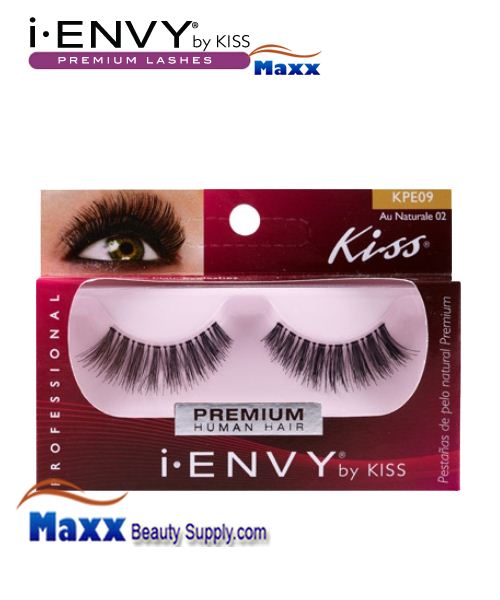 4 Package - Kiss i Envy Au Naturale 02 Eyelashes - KPE09